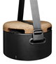 Berghoff 2415601 Barbecue de table portable noir - Prix Red Dot Design - Compact pour balcon et pique-nique