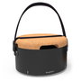 Berghoff 2415601 Barbecue de table portable noir - Prix Red Dot Design - Compact pour balcon et pique-nique