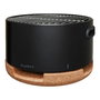 Berghoff 2415601 Barbecue de table portable noir - Prix Red Dot Design - Compact pour balcon et pique-nique
