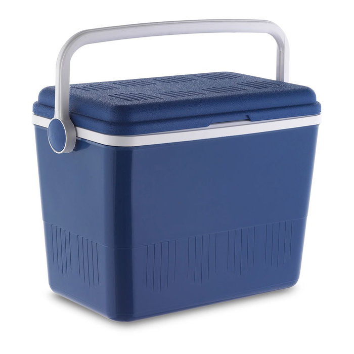 Campos Glacière rigide 42L bleue portable avec anse ergonomique isotherme 55x35x41 cm Campos Glacière rigide 42L bleue portable avec anse ergonomique isotherme 55x35x41 cm