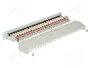 DELOCK Panneau de brassage Cat 6 RJ45 24 ports 1U gris