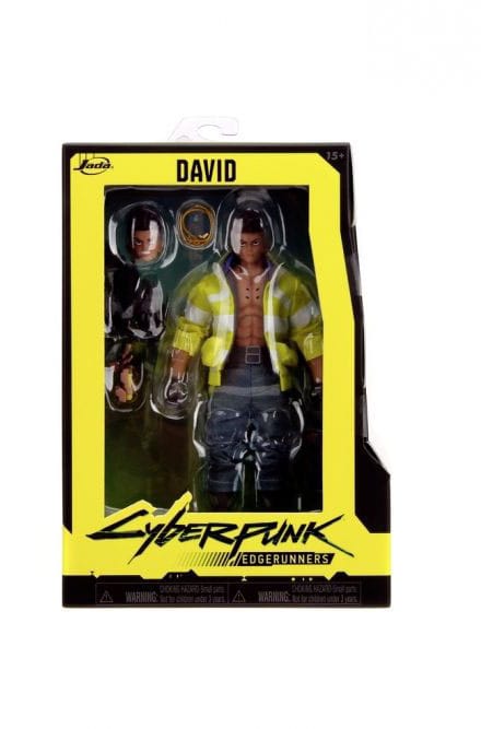 Jada Toys Figurine Diecast David - Cyberpunk: Edgerunners