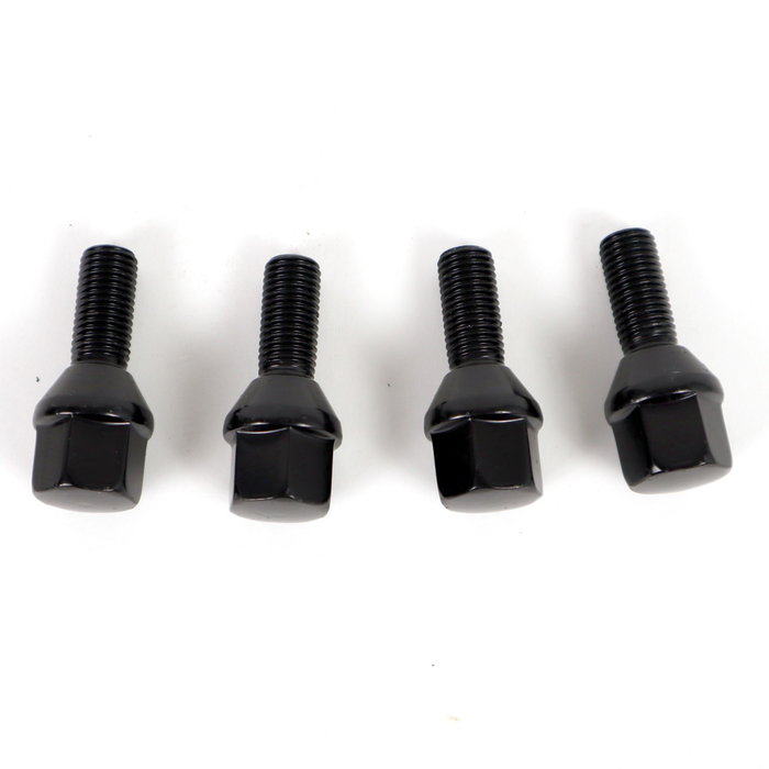 Omp Vis M14x1.5 Conique Long 28 mm Clé 17 Couleur Noire Din 10.9