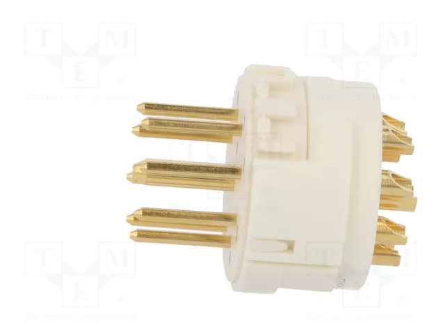 HARTING Connecteur M23 mâle 9 broches (1+8) industriel