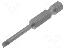 WIHA Embout de tournevis plat 3x0,5 mm, 50 mm