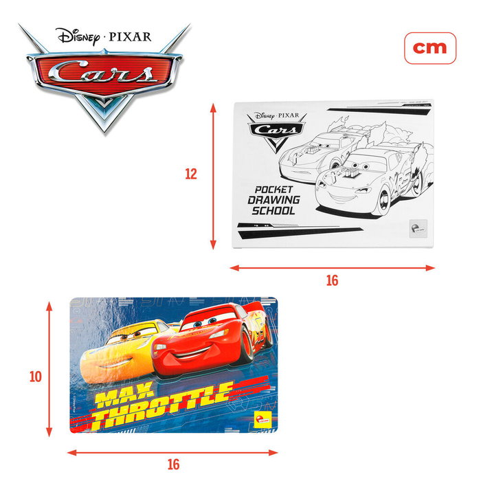 Liscianigiochi Pocket Studio de Dessin Cars Liscianigiochi Pocket Studio de Dessin Cars