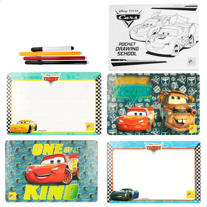 Liscianigiochi Pocket Studio de Dessin Cars Liscianigiochi Pocket Studio de Dessin Cars