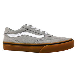 Chaussures de Sport pour Enfants Vans Brooklyn Ls Basi Gris foncé