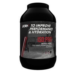 Born Bebida isotonica pro frutos rojos 440 g
