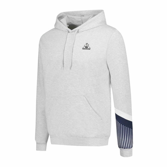 Sweat à capuche homme Le coq sportif Heritage N°1 Sweat à capuche homme Le coq sportif Heritage N°1