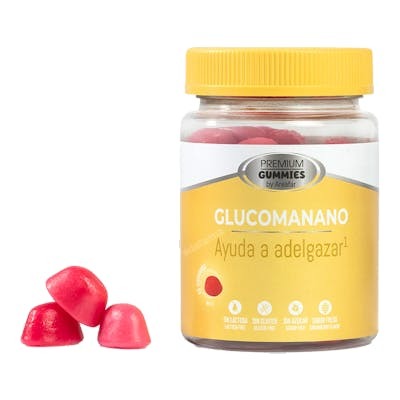 PREMIUM GUMMIES Glucomanano 42 Gummies PREMIUM GUMMIES Glucomanano 42 Gummies