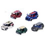 Majorette Coffret Cadeau 5 Véhicules Mini - 2 modèles exclusifs