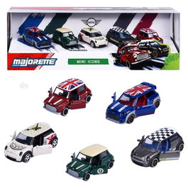 Majorette Coffret Cadeau 5 Véhicules Mini - 2 modèles exclusifs
