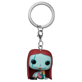 FUNKO Porte-clés Pocket POP! Disney L'Étrange Noël de monsieur Jack Sally Sewing
