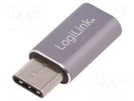 Logilink Adaptateur USB B micro vers USB C, USB 2.0/3.0