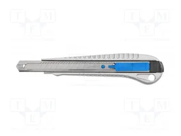 HÖGERT TECHNIK Couteau de 18mm en aluminium