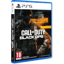 Activision - Call of Duty Black Ops 6 - Jeu PS5 (PlayStation 5) - Version Standard