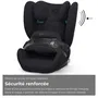 Cbx By Cybex Siège auto Pallas B i-Size Référence CBX - 76 à 150 cm, 9 à 50 kg - 15 mois à 12 ans - Noir Pur