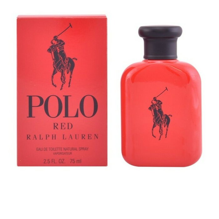 RALPH LAUREN Polo Red Eau de Toilette Vaporisateur 75 ml