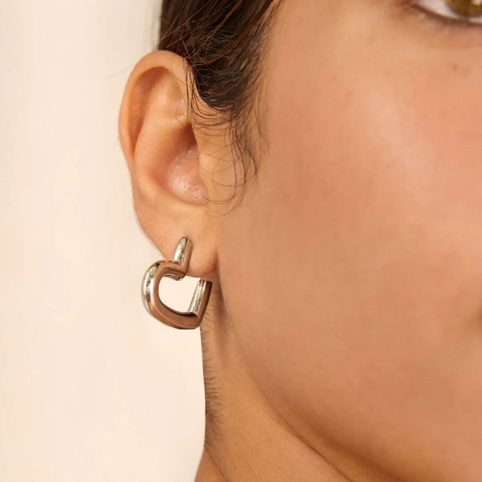 Boucles d´oreilles Femme Radiant RY000338 Argenté