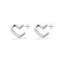 Boucles d´oreilles Femme Radiant RY000338 Argenté