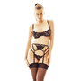 Ensemble de Lingerie Anaïs Noir L/XL