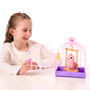 Moose Little Live Pets Mi Pájaro Real y Jaula 26683 – Oiseau interactif parlant, peluche réaliste avec cage, plus de 20 réactions et répétitions (Langue espagnole)