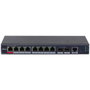 Dahua Switch SG4010P-2F Géré L2 PoE 8 Ports Gigabit Ethernet 2 Ports SFP