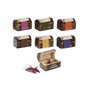 Brûleur d'huiles essentielles Home ESPRIT Bois de manguier Mandala Indien 9,5 x 5,5 x 6 cm Encens (6 Unités) (10 Unités)