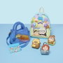 Loungefly Sac à dos Mini Carl & Russell Là-haut