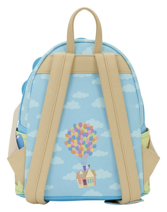 Loungefly Sac à dos Mini Carl & Russell Là-haut