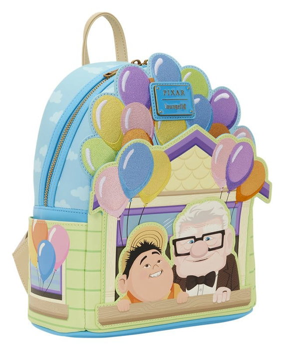 Loungefly Sac à dos Mini Carl & Russell Là-haut