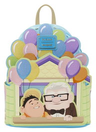 Loungefly Sac à dos Mini Carl & Russell Là-haut