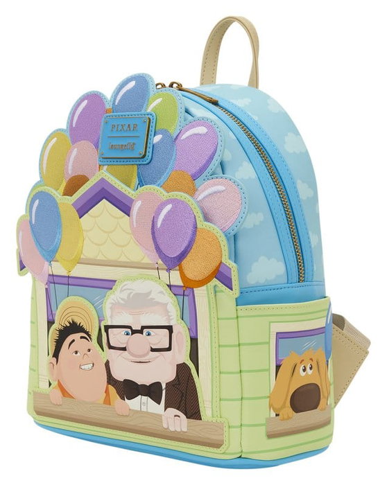 Loungefly Sac à dos Mini Carl & Russell Là-haut