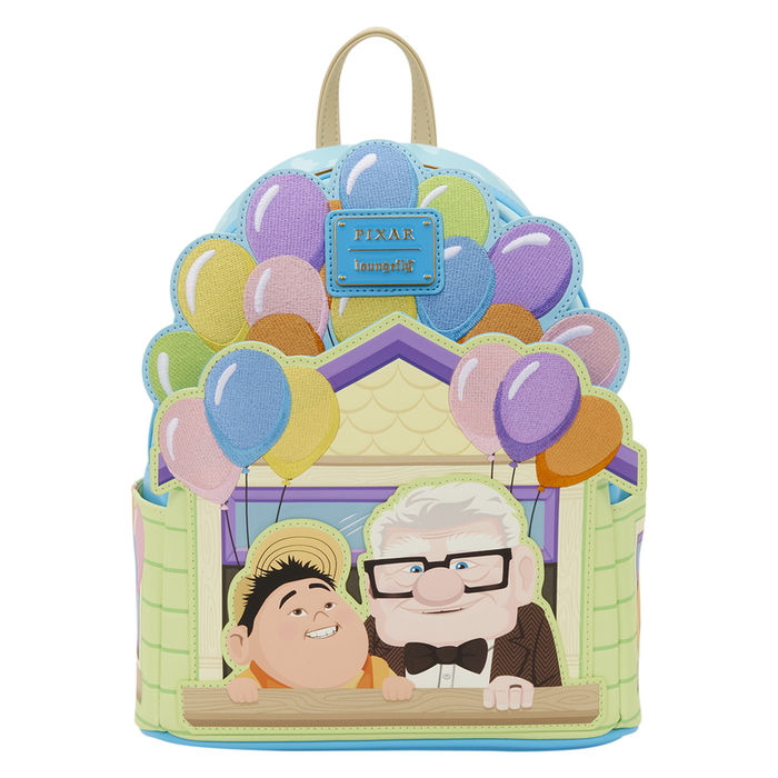 Loungefly Sac à dos Mini Carl & Russell Là-haut