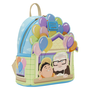 Loungefly Sac à dos Mini Carl & Russell Là-haut