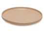 Vessia Assiette Plate Grande Grès Beige 26,5 cm (Set de 24)