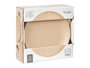 Vessia Assiette Plate Grande Grès Beige 26,5 cm (Set de 24)