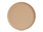 Vessia Assiette Plate Grande Grès Beige 26,5 cm (Set de 24)