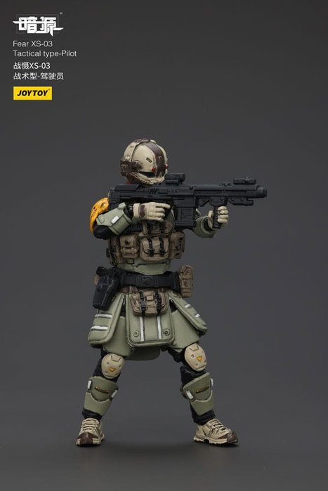 Battle For the Stars figurine Fear XS-03 Tactical type-Pilot 12 cm