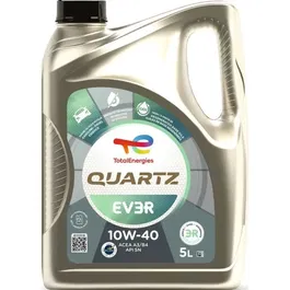 TotalEnergies Quartz EV3R 10W-40 - Huile Moteur Synthèse 5L pour Moteurs Essence et Diesel - Homologations Renault, Stellantis, Volkswagen - ACEA A3/B4