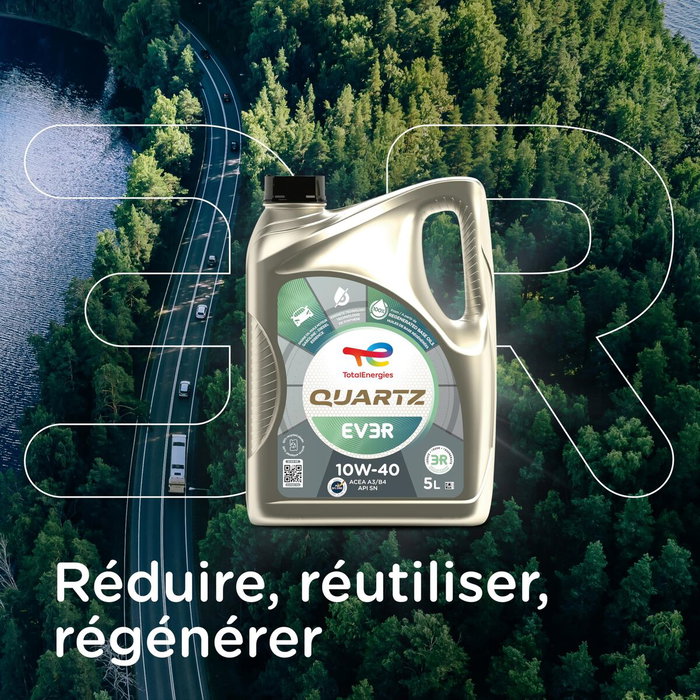 Totalenergies Quartz EV3R 10W-40 5L