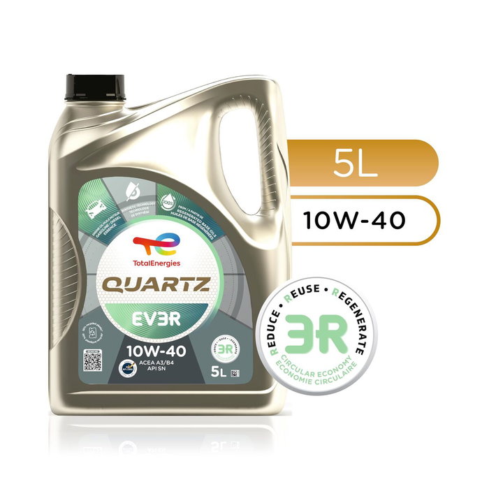 Totalenergies Quartz EV3R 10W-40 5L