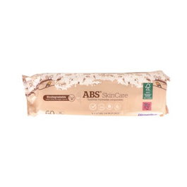 ABS Lingettes Humides Corporelles Adulte Aloe/Camomille 28x31 cm