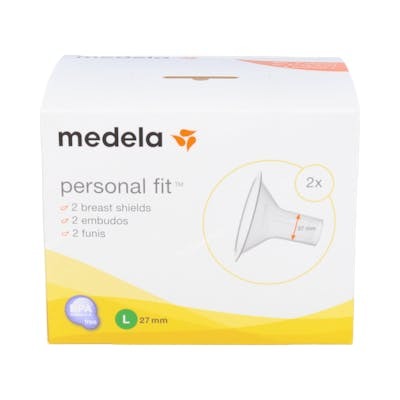 Medela 101041857 - Tétrine Personnalisée Flex taille L (27 mm) Medela 101041857 - Tétrine Personnalisée Flex taille L (27 mm)