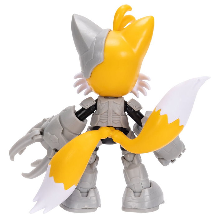 JAKKS PACIFIC Figura Tails Sonic The Hedgehog x Dc Comics 13cm JAKKS PACIFIC Figura Tails Sonic The Hedgehog x Dc Comics 13cm