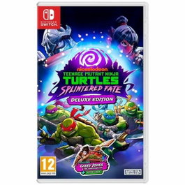 Just For Games TMNT Splintered Fate - Édition Deluxe - Nintendo Switch