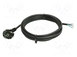 AS SCHWABE Câble d'alimentation H05VV-F 3G1,5mm2 10m