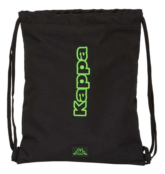 Safta Sac Plaque Kappa "Black" 35 cm x 40 cm x 1 cm - Sac plat pour âge recommandé 3 à 99 ans Safta Sac Plaque Kappa "Black" 35 cm x 40 cm x 1 cm - Sac plat pour âge recommandé 3 à 99 ans