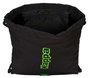Safta Sac Plaque Kappa "Black" 35 cm x 40 cm x 1 cm - Sac plat pour âge recommandé 3 à 99 ans